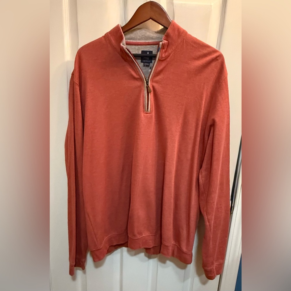 Johnnie-O Sully 1/4 Zip Pullover - XL